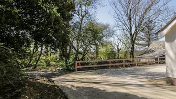 Overnatningsstedets område