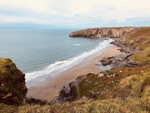 Beach - Kingfisher House, Tintagel (Tintagel)