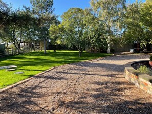 Jardines del alojamiento