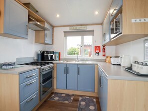 Private kitchen - Orchard View, Tintagel (Tintagel)