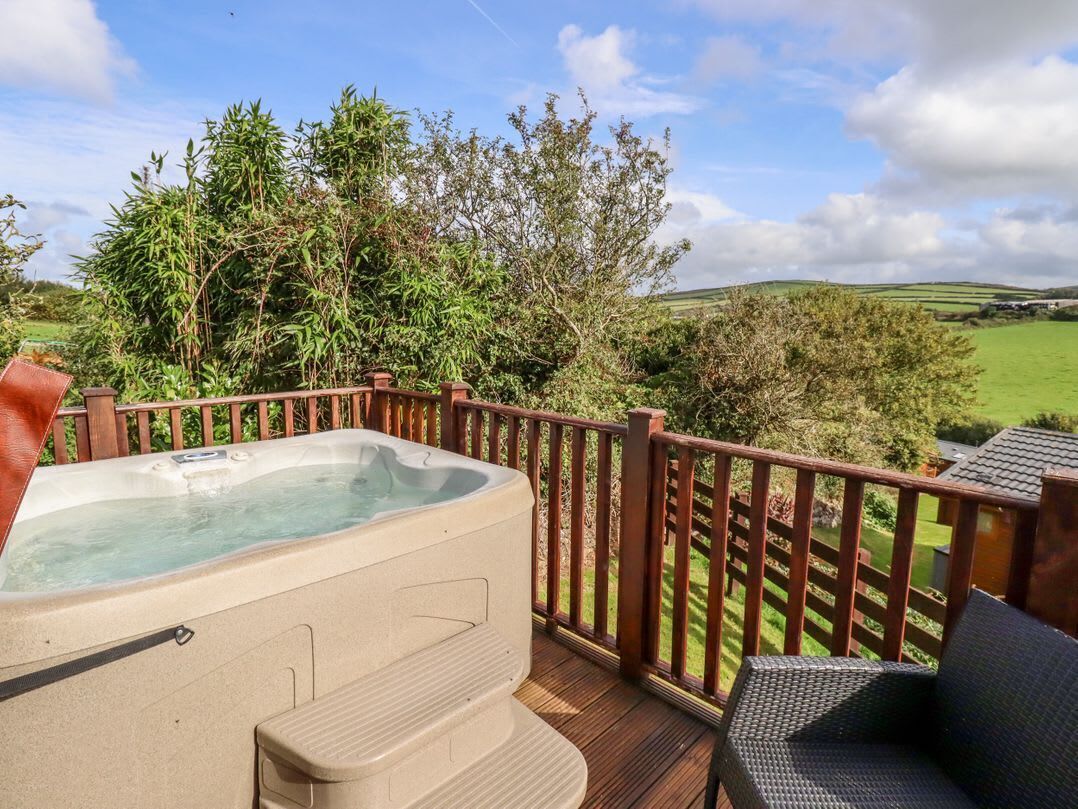 Baignoire à remous extérieure