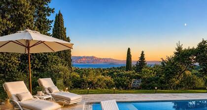 Villa Nina peaceful rural green nature 15 min walk to beach