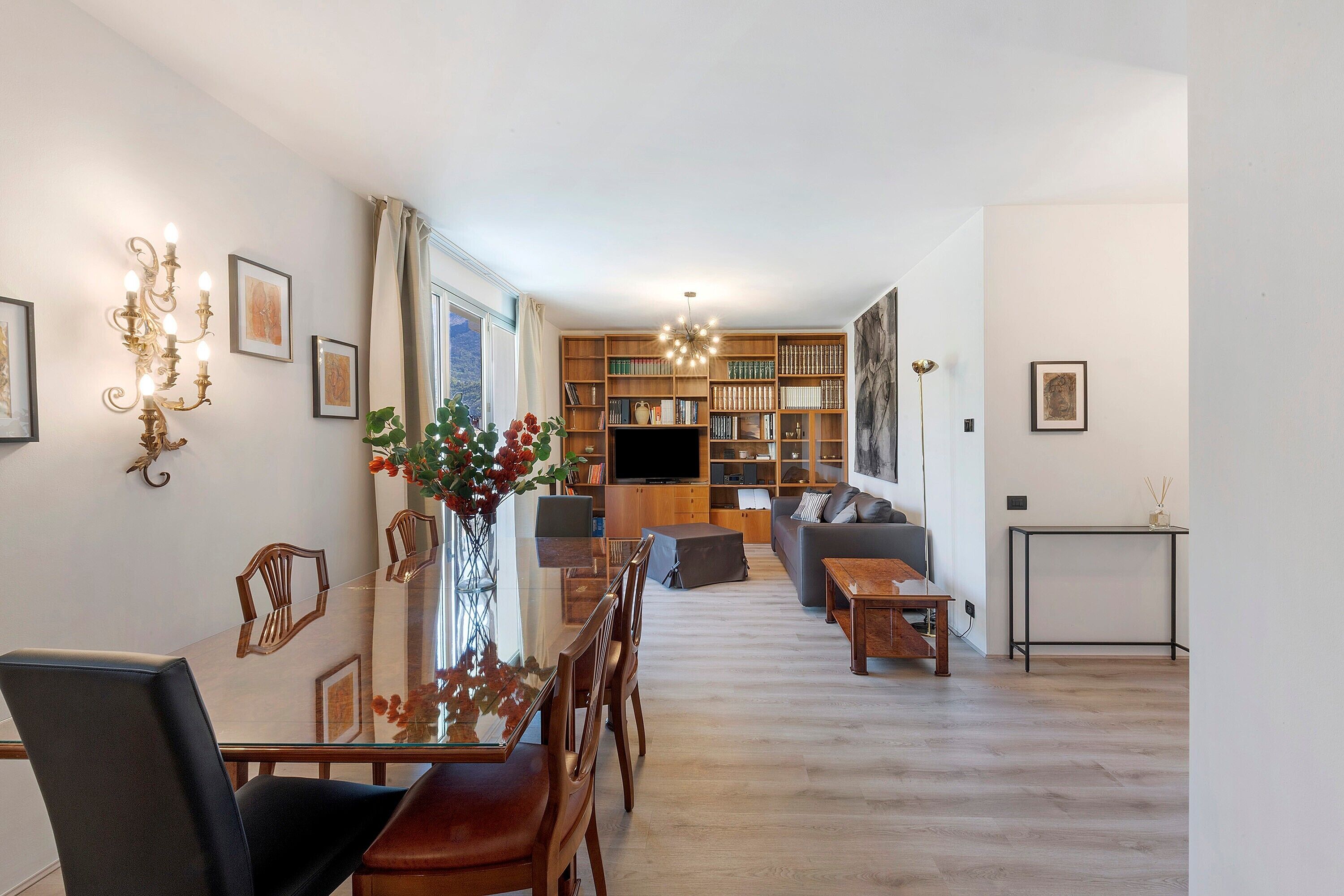 リビング エリア