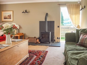 Living area - Beechwood Cottage, Blair Atholl (Pitlochry)