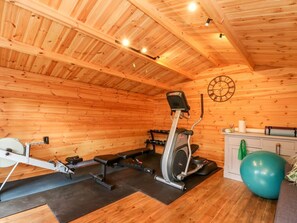 Fitness facility - Beechwood Cottage, Blair Atholl (Pitlochry)
