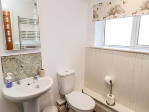 Shower - Healey Farm Cottage, Rothbury (Morpeth)