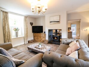 Fireplace - Tree Tops Retreat in Nenthead (Alston)