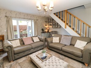 Living area - Tree Tops Retreat in Nenthead (Alston)