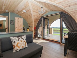 Living area - Wren Chapel Le Dale, Yorkshire (Carnforth)