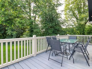 Udendørs spisemuligheder