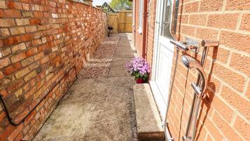 Overnatningsstedets område