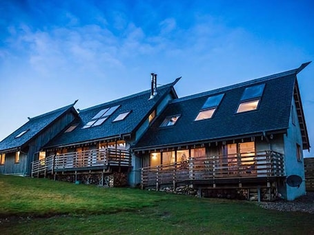 Exterior. Skipaflotta, Kinlochbervie