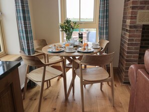 Opções para refeição