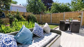 Udendørs spisemuligheder