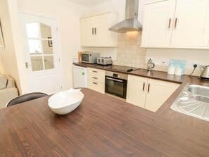 High chair - Driftwood Apartment, Amble (Morpeth)