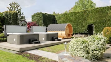 Spabad buiten