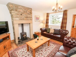 Fireplace - 7 Hylton Terrace, Rookhope (Bishop Auckland)