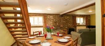 Anvil Cottage is near Blakeney