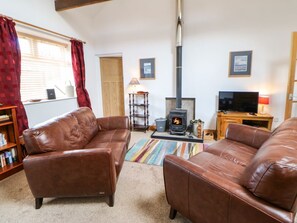 Fireplace - Stable Cottage, Belford (Belford)