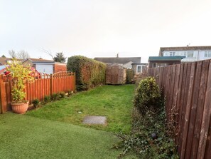Property grounds - Llamedos, Hunmanby, Yorkshire. (Filey)