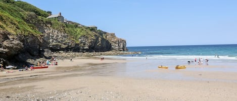 Beach nearby