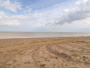 Nära stranden