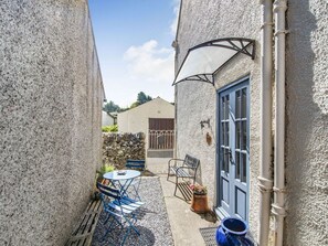 Outdoor dining - Priory Walk, Whithorn (Newton Stewart)
