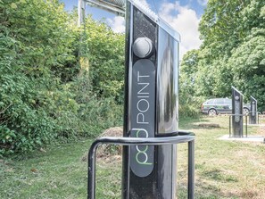 Property grounds - The Coach House in St Florence (Tenby)