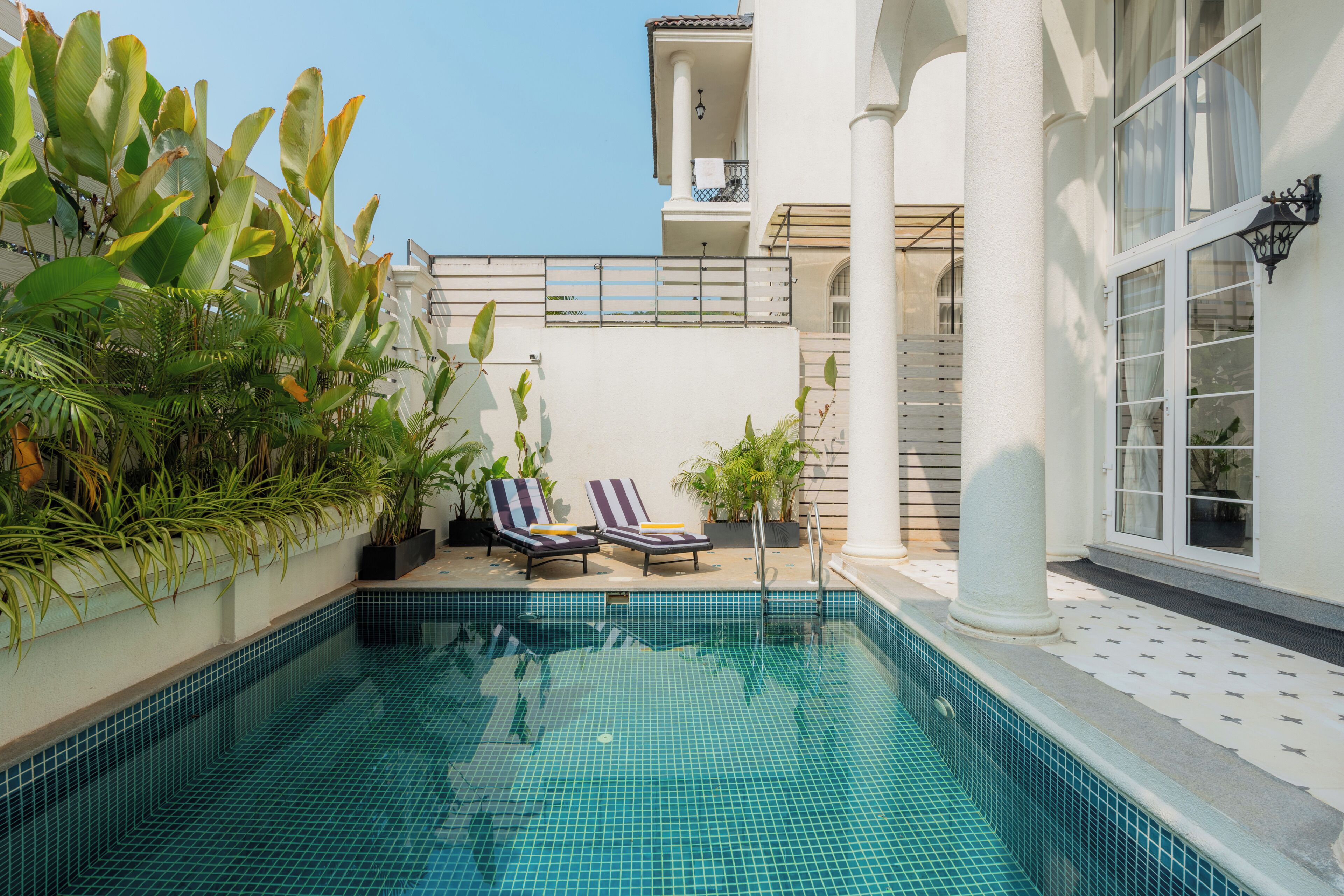Piscine extérieure