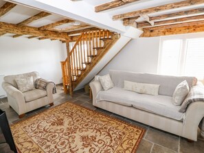 Fireplace - Duck Pond Cottage, Long Sutton (Spalding)
