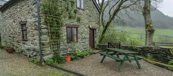 The Stables, Llangynog, Wales.