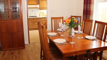 Opções para refeição