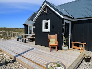 Outdoor dining - Hona, Uig Isle Of Lewis (Isle of Lewis)