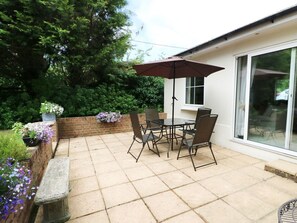 Opções para refeição ao ar livre