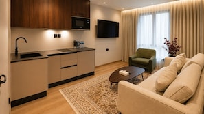 Familienapartment | Wohnbereich