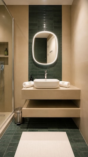 Familienapartment | Badezimmer