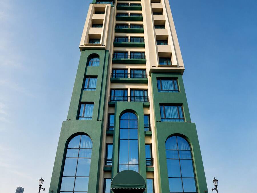 Front of property