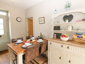 Dining - East Crossthwaite Cottage, Middleton-In-Teesdale (Barnard Castle)