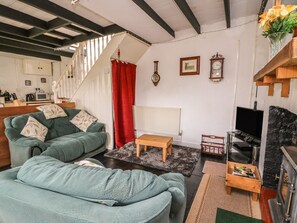 Living area - Taliharris Cottage, Llandysul (Llandysul)