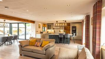 Área de sala de estar