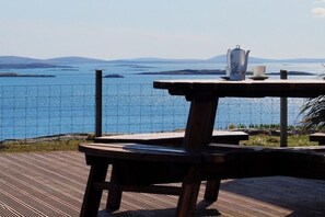 Outdoor dining - St Clements View, Borrisdale (Borrisdale)