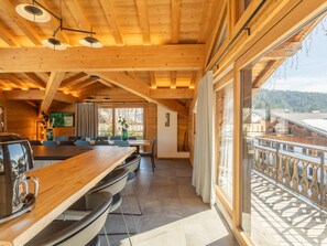 Dining - Apartment for 14 guests (Les Gets)
