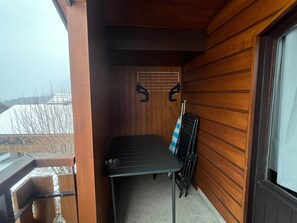 Outdoor dining - Renovated studio near Châtel ski lifts (Châtel)
