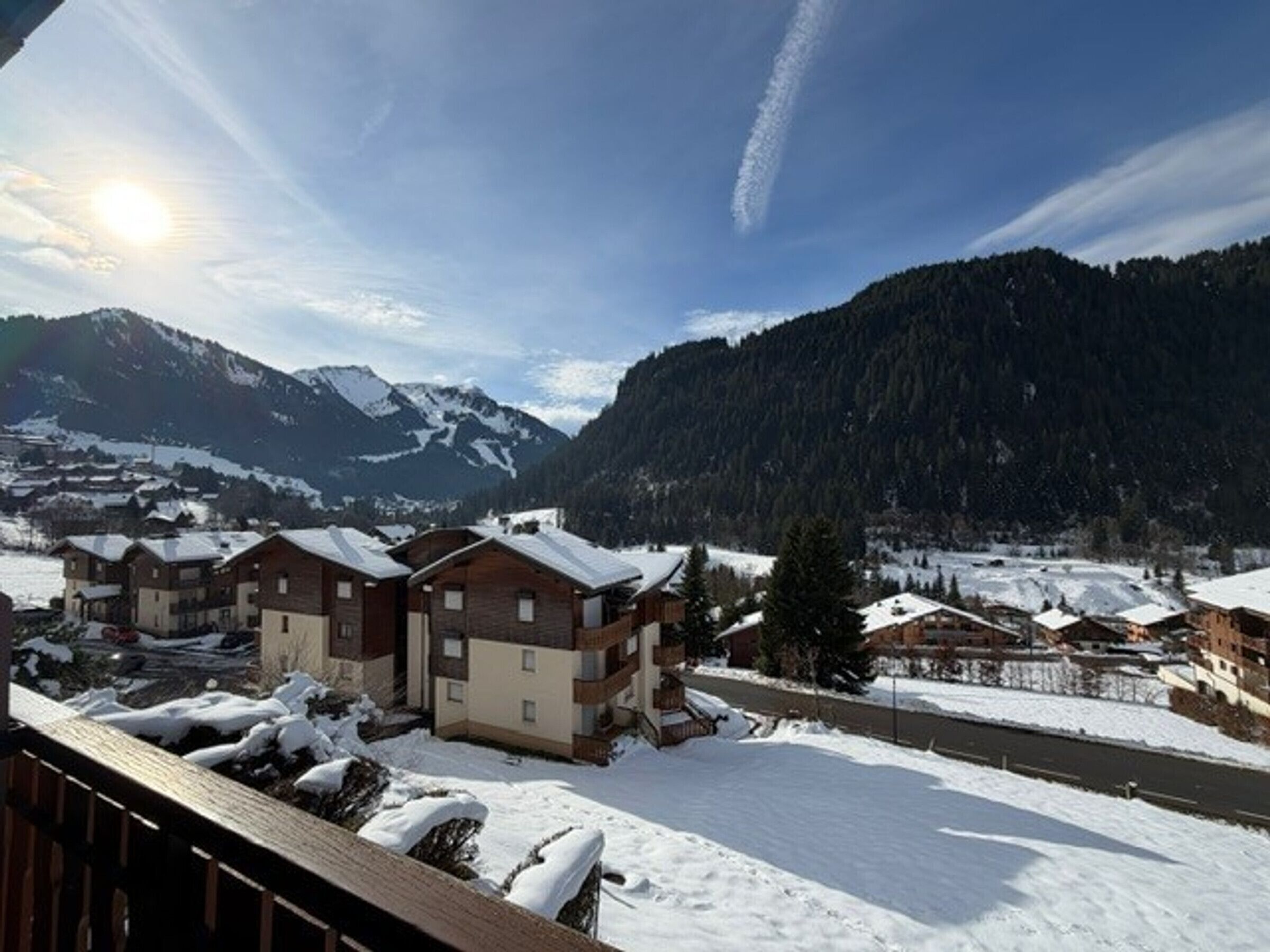 Terrain de l’hébergement 