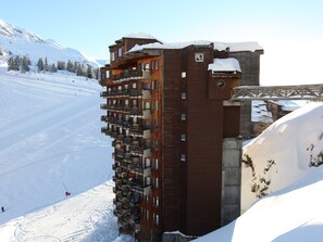 Exterior - 2-room apartment - 5 guests, quiet, south-facing (Avoriaz)