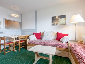 Interior - Practical apartment with balcony - 5 guests (Avoriaz)