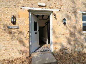 Exterior detail - Croft Farm House, Wansford (Peterborough)