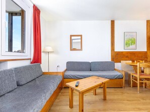 TV - Bright apartment with open view - 5 guests (Avoriaz)
