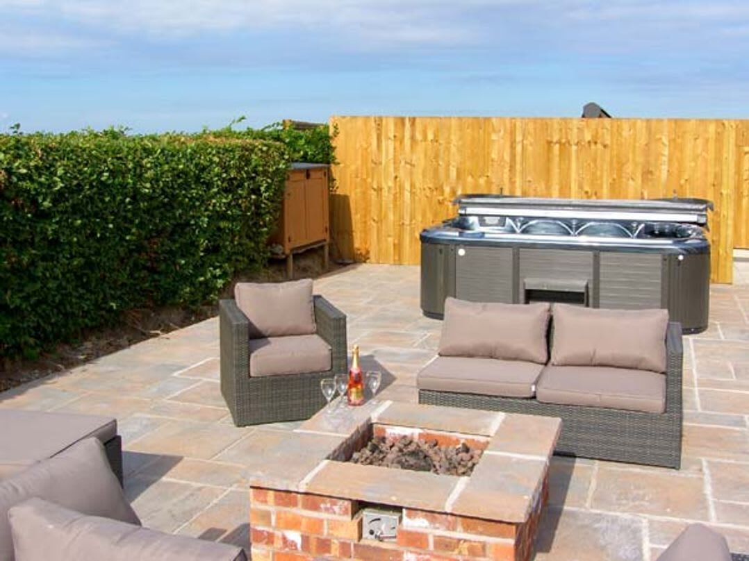 Terrasse/gårdhave