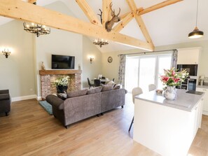 Living area - Stag Cottage, Whitby (Whitby)